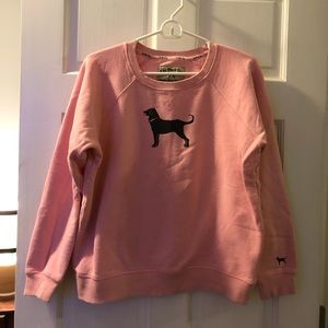 The Black Dog crewneck sweatshirt